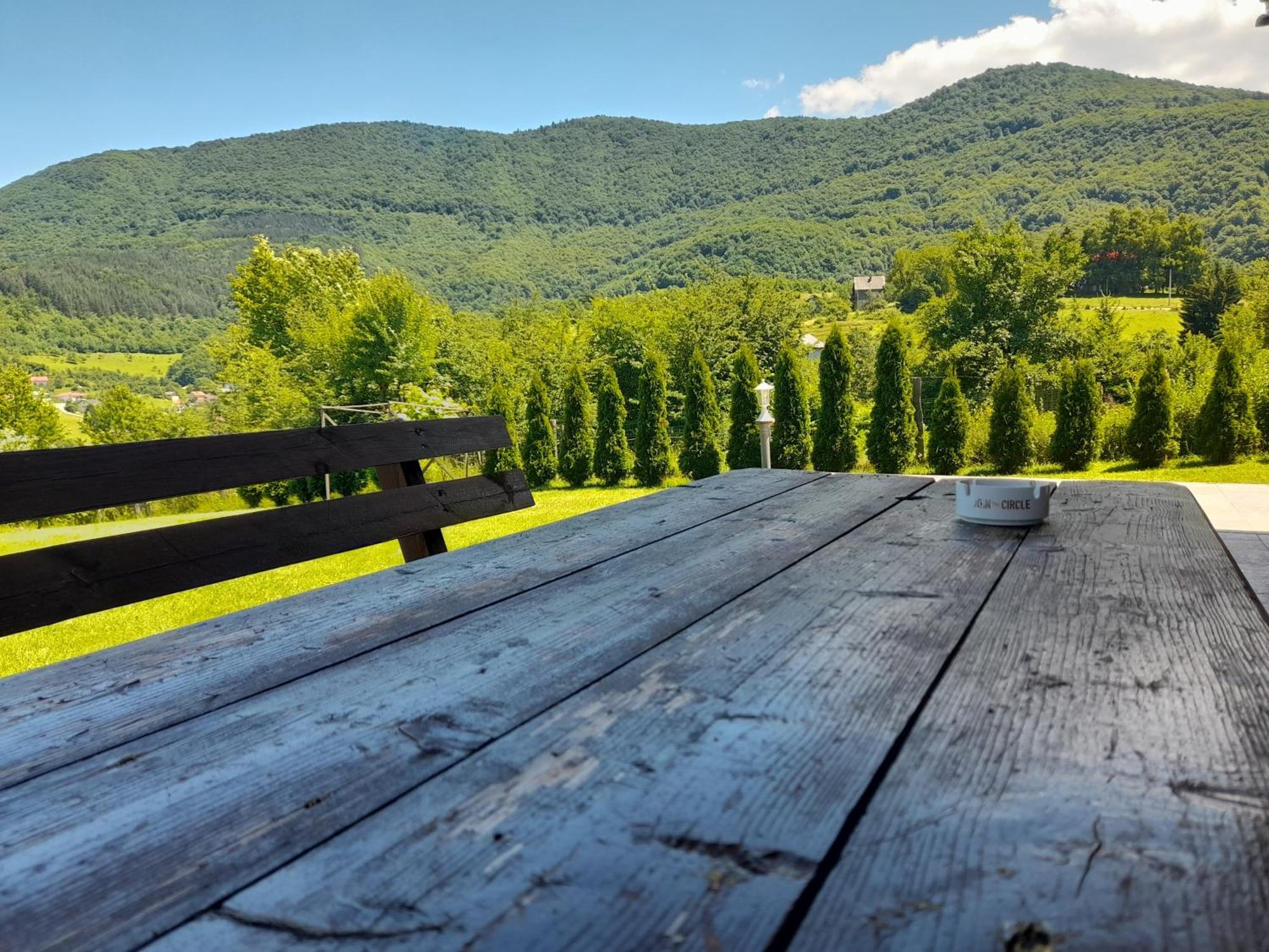Villa Usivak For Green Quiet Holiday Near Sarajevo#Travellerawards2025 Esterno foto
